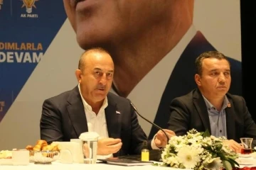Çavuşoğlu: Her konuda olduğu gibi Kılıçdaroğlu, boş sloganları atıyor 