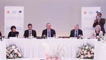 Çavuşoğlu ve Finlandiyalı mevkidaşı, BM Arabuluculuk Dostlar Grubu 12. Bakanlar Toplantısı’na ev sahipliği yaptı
