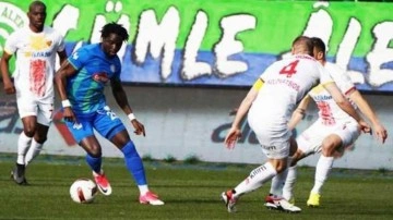 Çaykur Rizespor, Kayserispor'u 3-0 Mağlup Etti