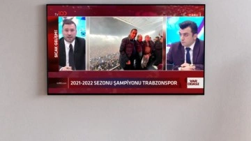 Cemal Kalyoncu ve Metin Güneş’ten Trabzonspor’a büyük destek! İki isim de tribündeydi…