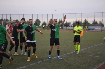 Cengizhan atıyor Kilis Belediyespor kazanıyor