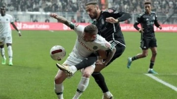 Cenk Tosun: "Beşiktaş, Tümosan Konyaspor'u 2-0 mağlup etti"