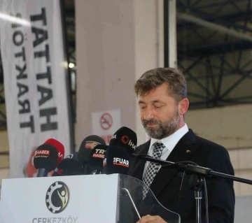 Çerkezköy TSO Başkanı Kozuva: “ÇEF, ticaretin kalbinin attığı nokta haline gelmiştir”
