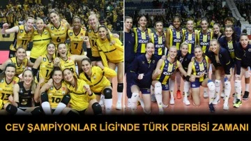 CEV Şampiyonlar Ligi'nde Türk derbisi zamanı