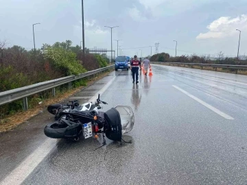 Ceyhan’da motosiklet kazası: 1 ölü, 1 yaralı
