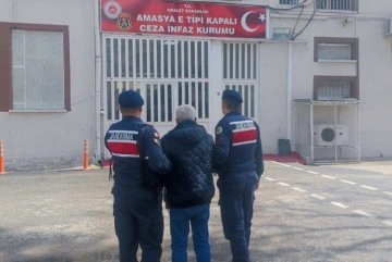 Cezaevi Firarisi Hırsız Amasya'da Yakalandı
