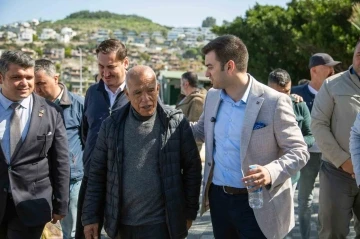 CHP Bodrum adayı Mandalinci: “Gündoğan’da kanalizasyon için ilk kazmayı vuracağız”
