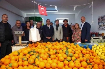 CHP Bodrum Belediye Başkan Adayı Tamer Mandalinci'nin Seçim Çalışmaları Devam Ediyor