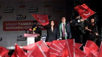 CHP Bodrum Seçim Koordinasyon Merkezi Açıldı