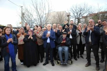 CHP Bursa Büyükşehir Belediye Başkan Adayı Mustafa Bozbey Vatandaşlarla Buluştu