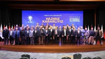 CHP'den AK Parti'ye 400 Teşkilat Mensubu Katıldı