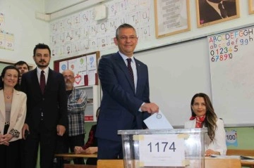 CHP Genel Başkanı Özgür Özel'in Manisa'da Oy Kullandığı Sandıktan Çıkan Sonuçlar