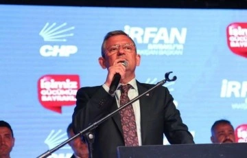 CHP Genel Başkanı Özgür Özel İzmir Bayraklı'da İftar Programına Katıldı