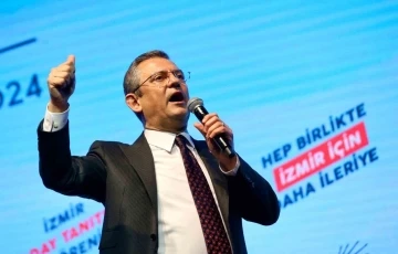 CHP Genel Başkanı Özgür Özel, İzmir’de belediye başkan adaylarını açıkladı
