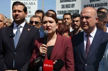 CHP Hatay Seçimlerinde Oyların Yeniden Sayılmasını İstiyor