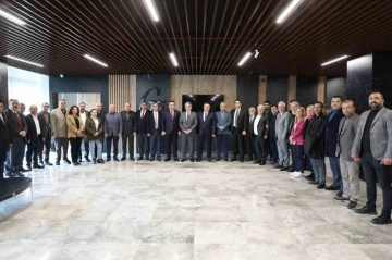 CHP Heyeti Gaziantep Ticaret Borsasını Ziyaret Etti
