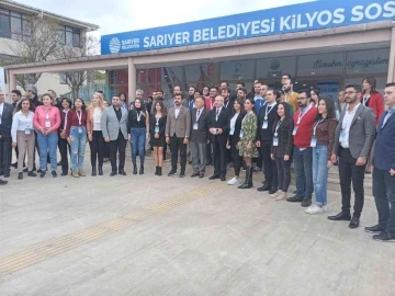 CHP lideri Kılıçdaroğlu, gençlerle bir araya geldi
