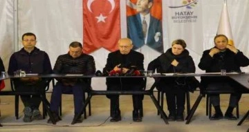 CHP lideri Kılıçdaroğlu’ndan deprem bölgesi Hatay’da açıklamalar