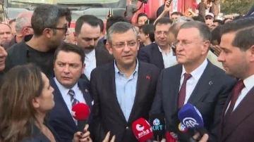 CHP Lideri Özel: Hatay'ı Türkiye gündeminden düşürmelerine izin vermeyeceğim (3)