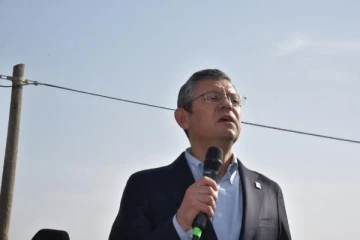 CHP Lideri Özel: Hatay'ı Türkiye gündeminden düşürmelerine izin vermeyeceğim