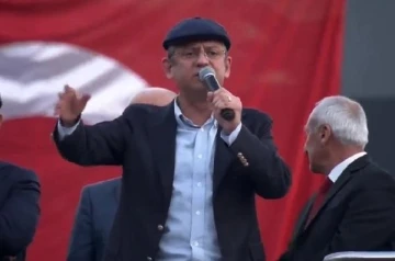 CHP Lideri Özel: Hatay'ı Türkiye gündeminden düşürmelerine izin vermeyeceğim (4)