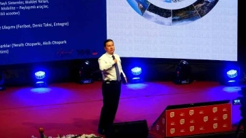 CHP Muğla Büyükşehir Adayı Ahmet Aras projelerini tanıttı
