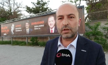 CHP’nin kampa girdiği Van’da &quot;Menderes’i astınız, Özal’ı zehirlediniz, Erdoğan’ı yedirmeyiz&quot; afişleri
