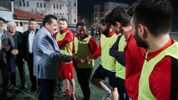 CHP Pamukkale Belediye Başkan Adayı Ali Rıza Ertemur, Spor Alanında Yatırımlar Yapacak