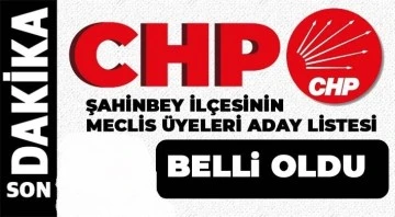 CHP Şahinbey’de meclis üye sayısını artırdı 