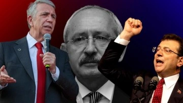 CHP'deki İmamoğlu, Yavaş ve Kılıçdaroğlu üçgenini böyle tiye aldı: Tam bir tiyatroydu