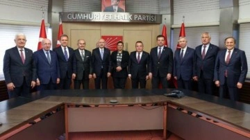 CHP&rsquo;li 9 büyükşehir belediye başkanından Kılıçdaroğlu&rsquo;na tam destek!
