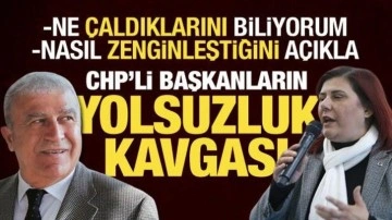 CHP'li başkanlar arasında yolsuzluk kavgası