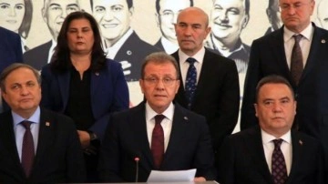 CHP'li büyükşehir belediye başkanları buluştu! Dikkat çeken İmamoğlu detayı