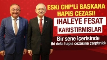CHP'li eski Başkan'a 3 yıl hapis cezası!