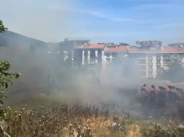 Çiftçiler Günü’nde çiftçi malzemeleri yandı
