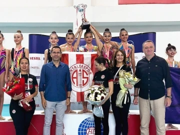 Cimnastikte Türkiye Şampiyonu Antalyaspor
