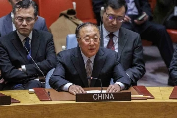 Çin: “ABD nihayet Konsey’in acil ateşkes taleplerini engellemekten vazgeçmeye karar verdi”
