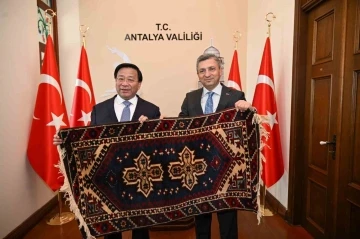 Çin’den Antalya’ya dostluk köprüsü kuruluyor
