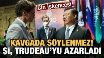 Çin Devlet Başkanı Cinping, Bali'de Kanada Başbakanı Trudeau'yu azarladı: Aksi takdirde...