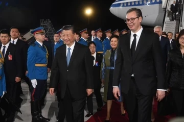 Çin Devlet Başkanı Şi, Sırbistan’da
