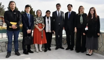 Çin Halk Cumhuriyeti Ankara Büyükelçisinden Rektör Erenoğlu’na ziyaret

