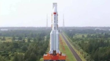 Çin inşası devam eden uzay istasyonunu tamamlamak için son kez roket fırlatacak