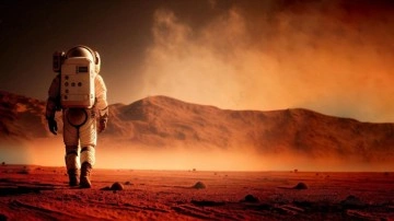 Çin, Mars'ta düzensiz yeraltı yarıkları keşfetti!
