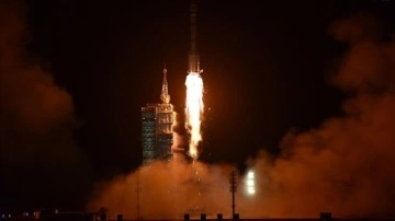 Çin Uydusu Uzaya Fırlatıldı!