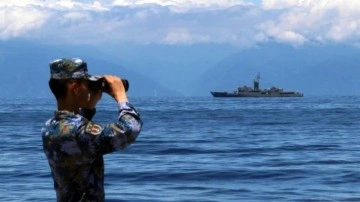 Çin ve Tayvan arasında yeni gerilim: Çin'e ait 24 hava aracı ve 4 gemi tespit edildi