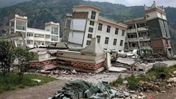 Çin'de 6,8 büyüklüğünde deprem: Ölü sayısı 65'e yükseldi