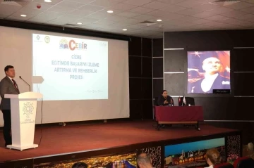 Cizre’de 2022-2023 eğitim öğretim yılı proje tanıtım toplantısı yapıldı
