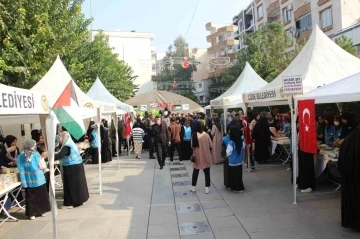 Cizre’de Filistin yararına yardım kampanyası başlatıldı
