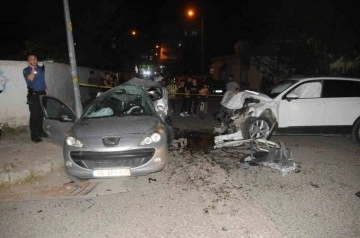 Cizre'de Trafik Kazasında Astsubay Hayatını Kaybetti
