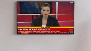 CNN Türk ekibine Ukrayna’da silahlı saldırı! ‘Askerler ‘Giremezsiniz’ dedi…’